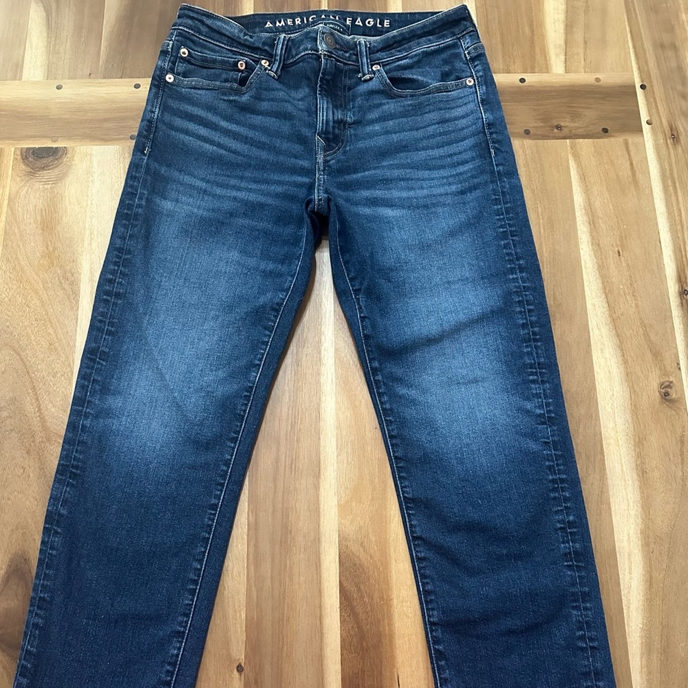 American Eagle Outfitters Dark Blue Men's Jeans